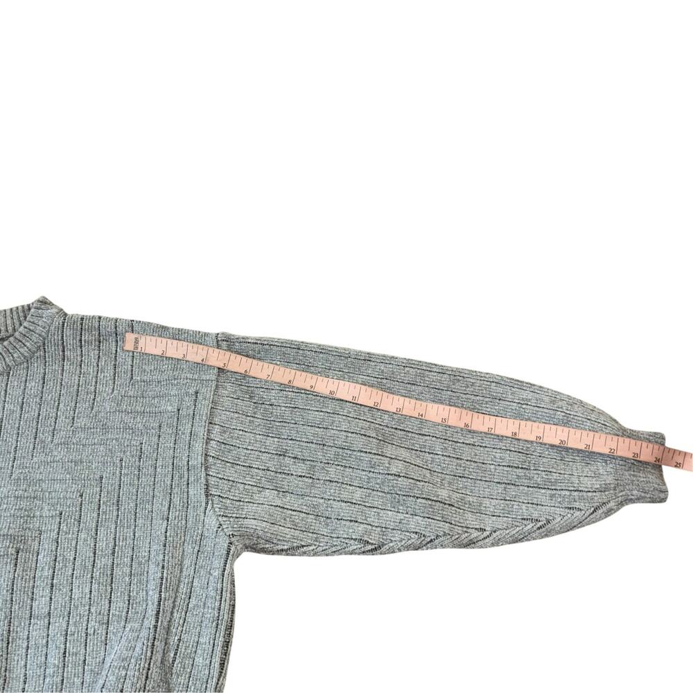 VTG Devir Wool Gray Sweater Men’s 2Xl Casual Workwear Warm Cozy Preppy Academia - Picture 10 of 10